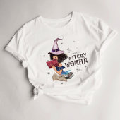 Witchcraft Witchy Woman Personalisierter T - Shirt