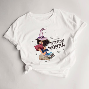 Witchcraft Witchy Woman Personalized T-Shirt