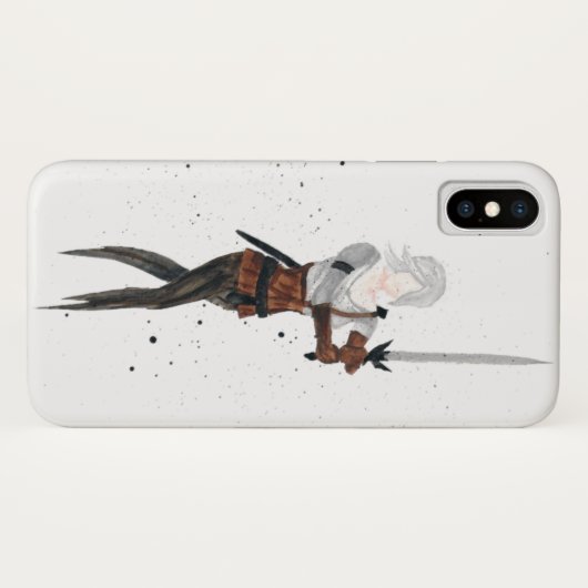 Witcher Ciri Phone Case (Rückseite (Horizontal))