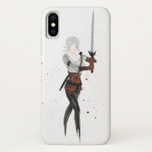 Witcher Ciri Phone Case (Rückseite)