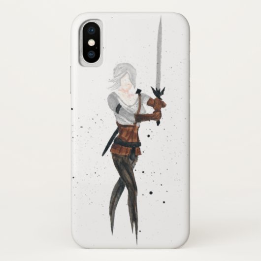 Witcher Ciri Phone Case (Rückseite)
