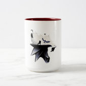 Witcher Zweifarbige Tasse (Mittel)