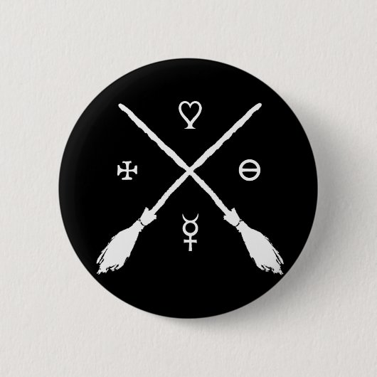 Witchery Button (Vorderseite)