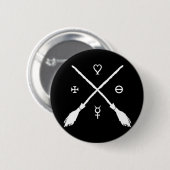 Witchery Button (Vorne & Hinten)