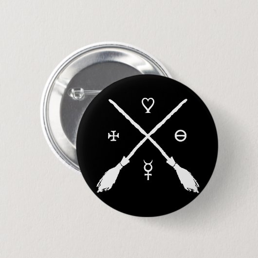 Witchery Button (Vorne & Hinten)