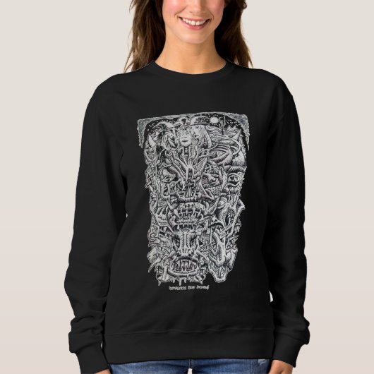 Witches and Devils, Brian Benson. Sweatshirt (Vorderseite)
