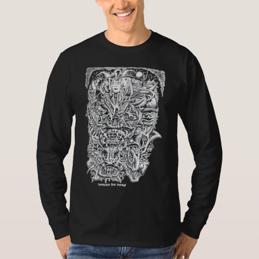 Witches and Devils, Brian Benson. T-Shirt (Vorderseite)