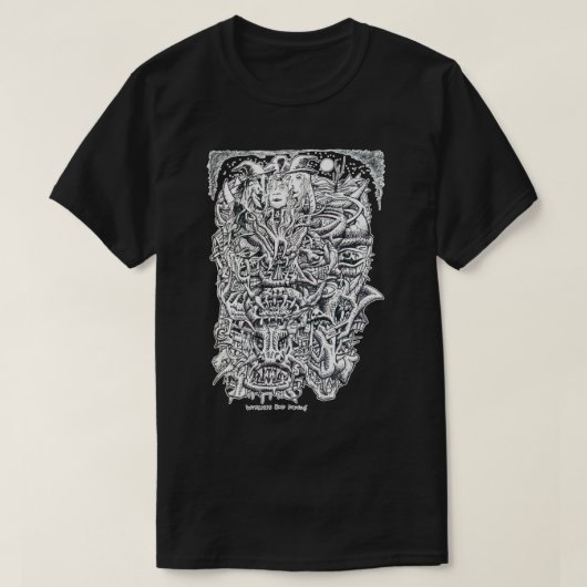 Witches and Devils, Brian Benson. T-Shirt (Design vorne)