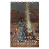 Witches and Sorcerers Classic Art Calendar Kalender (Jan 2026)