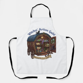 Witches' Artisan Guild Apron Schürze