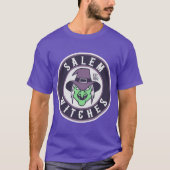 Witches Baseball T-Shirt (Vorderseite)