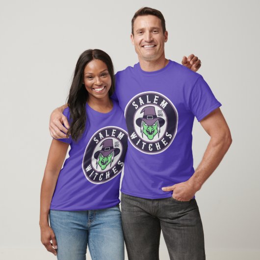 Witches Baseball T-Shirt (Unisex)