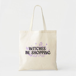 Witches Be Shopping - Lavender Tragetasche