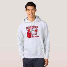 WITCHES BEKOMMEN STITCHEN lustig beängstigenden ha Hoodie