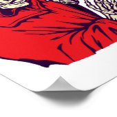 WITCHES BEKOMMEN STITCHEN lustig beängstigenden ha Poster (Ecke)