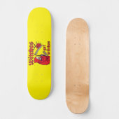 WITCHES BEKOMMEN STITCHEN lustig beängstigenden ha Skateboard (Vorderseite)