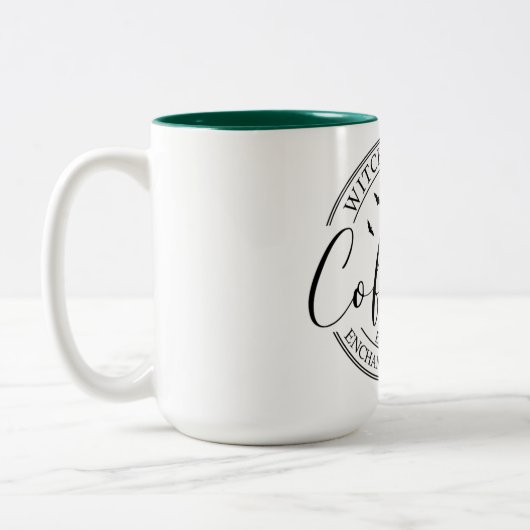 WITCHES BREW COFFEE CO. HALLOWEEN SPOOKY 2022 TASS ZWEIFARBIGE TASSE (Links)