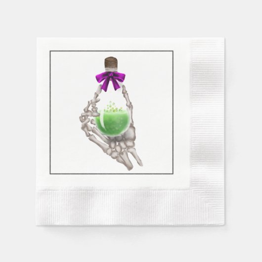 Witche's Brew Paper Napkin Serviette (Vorderseite)