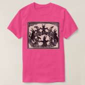 WITCHES CIRCLE DANCE CLASSIC T-Shirt (Design vorne)