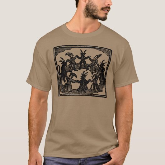 Witches Circle Dance T-Shirt (Vorderseite)