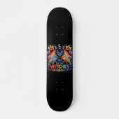 Witches For Equality Feminist Skateboard (Vorne)