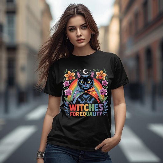 Witches For Equality Feminist T-Shirt