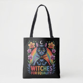 Witches For Equality Feminist Tasche (Vorderseite)