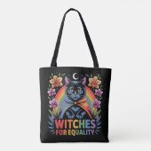 Witches For Equality Feminist Tasche (Rückseite)