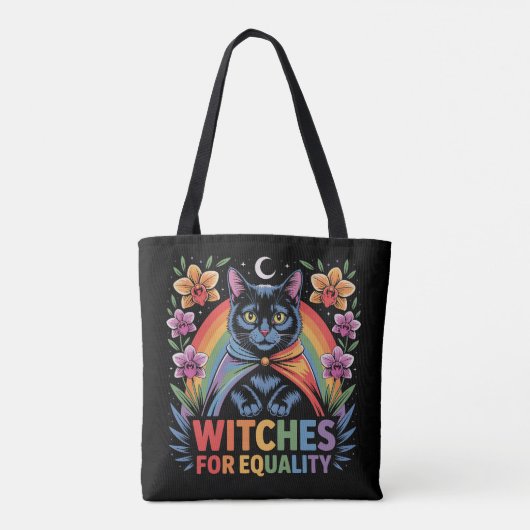 Witches For Equality Feminist Tasche (Rückseite)