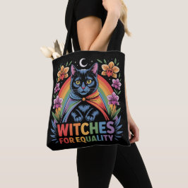 Witches For Equality Feminist Tasche