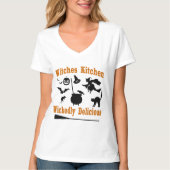 WITCHES KITCHEN WICKEDLY LICIOUS T-Shirt (Vorderseite)