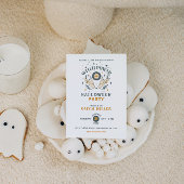 Witches power spooky Halloween Party Invitation Einladung