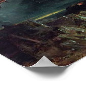 Witches Ride By Carl Spitzweg Poster (Ecke)