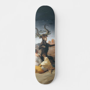 Witches Sabbath, Francisco Goya - Von ,(1797-1798) Skateboard