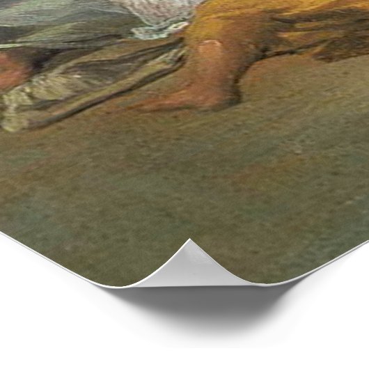 'Witches' Sabbath' Poster (Ecke)