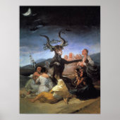 'Witches' Sabbath' Poster (Vorne)