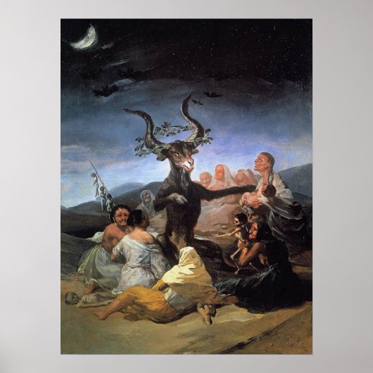 'Witches' Sabbath' Poster (Vorne)