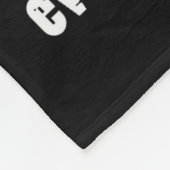 Witches Skeletons Dancing Funny Halloween Costume Fleecedecke (Ecke)