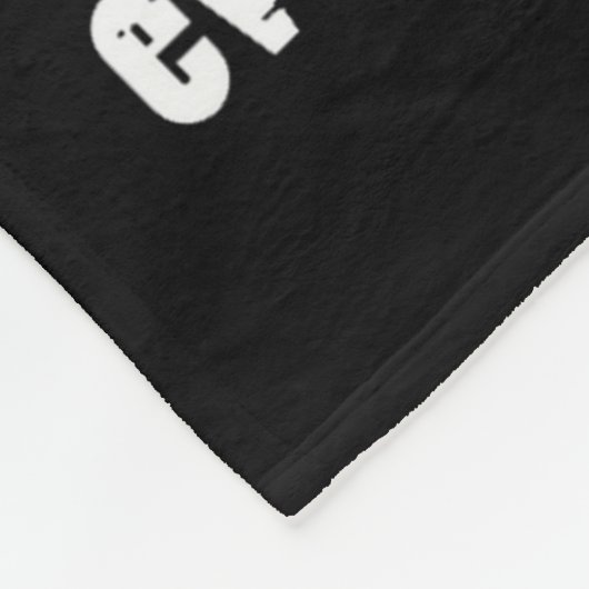 Witches Skeletons Dancing Funny Halloween Costume Fleecedecke (Ecke)