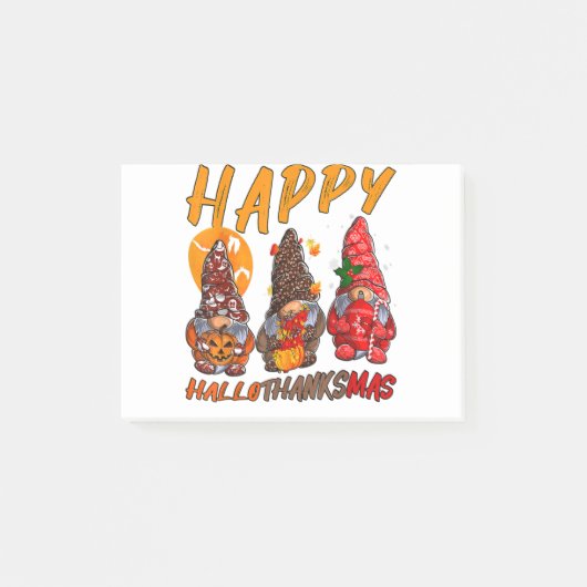 Witches, Witch Hat, Cute Witch Costume, Funny Hall Post-it Klebezettel (Vorderseite)