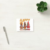 Witches, Witch Hat, Cute Witch Costume, Funny Hall Post-it Klebezettel (Büro)