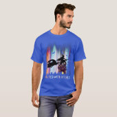 Witches With Hitches Funny Halloween Camping gift T-Shirt (Vorne ganz)
