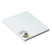 Witchety Witchety Witchety Notizblock (angewinkelt)