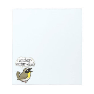 Witchety Witchety Witchety Notizblock
