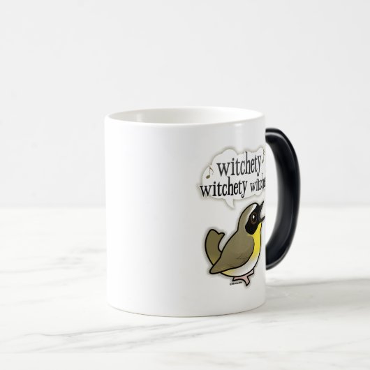 Witchety Witchety Witchety Verwandlungstasse (VorderseiteRechts)