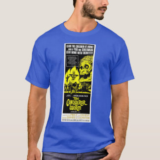 Witchfinder General AKAhe Conqueror Worm Filmplaka T-Shirt