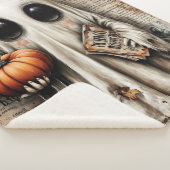 Witchful Thinking - Ein Boo mit einem Buch Sherpadecke (3/4)