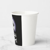 Witchful Thinking Halloween Girl T - Shirt Pappbecher (Links)