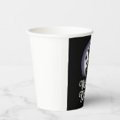 Witchful Thinking Halloween Girl T - Shirt Pappbecher (Rechts)