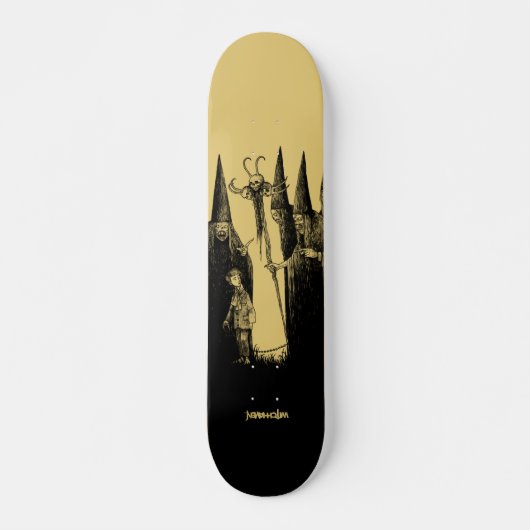 WITCHHAVEN® Skateboards (Vorne)